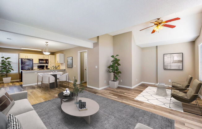 3 beds, 2 baths, 1,296 sqft, $1,798