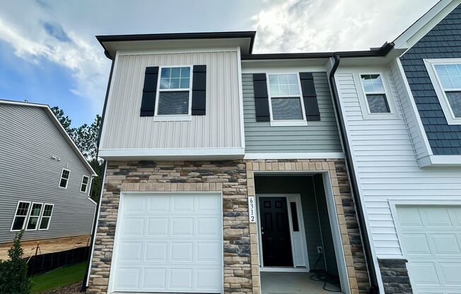 Brand New Construction 3 Bedroom in Raleigh!