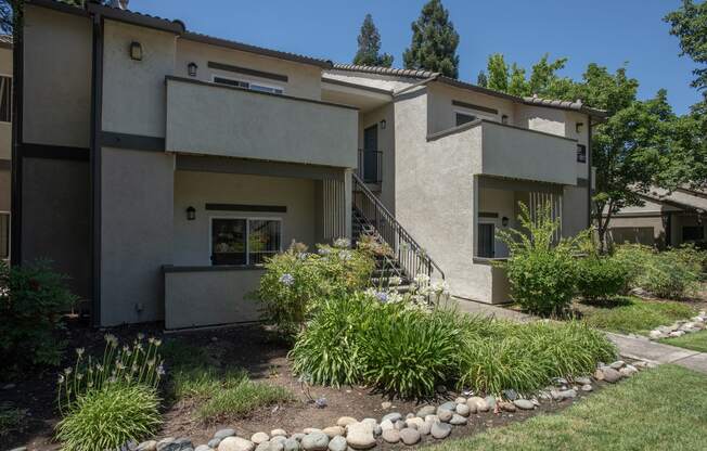 Stanford Heights building exterior left angle view