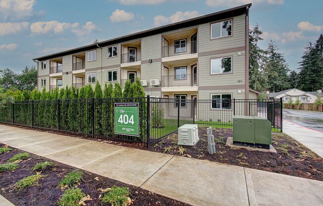 1 bed, 1 bath, $1,395, Unit 107