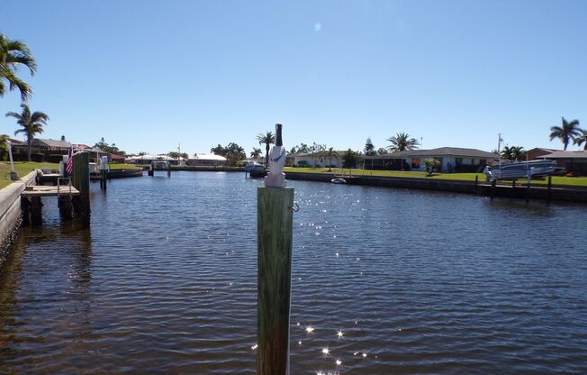FURNISHED SHORT TERM RENTAL IN PUNTA GORDA ISLES