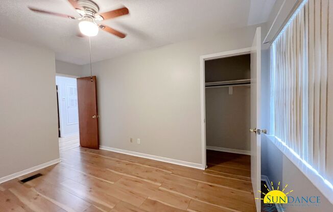 2 beds, 1.5 baths, $1,500