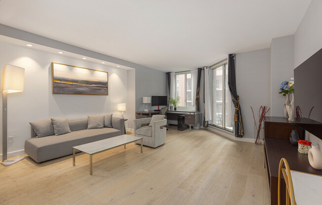 1 bed, 1 bath, 860 sqft, $6,250, Unit 411