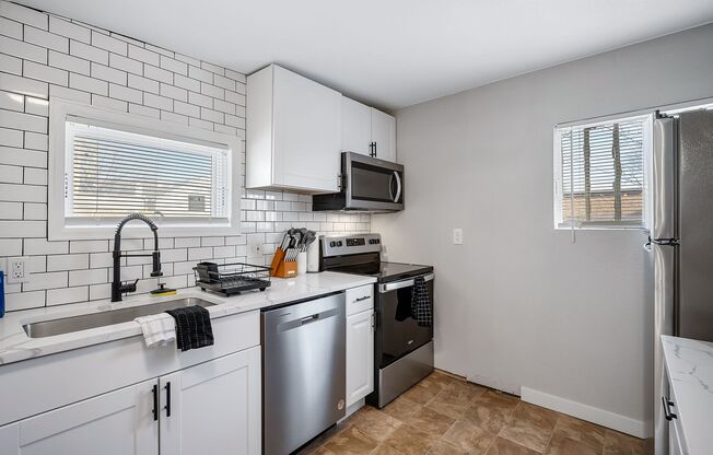 Remodeled and Furnished 1BD, 1BA in the Highlands with Off-Street Parking Spot