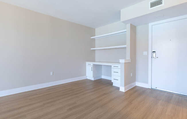 Living Room with Hard Surface Flooring