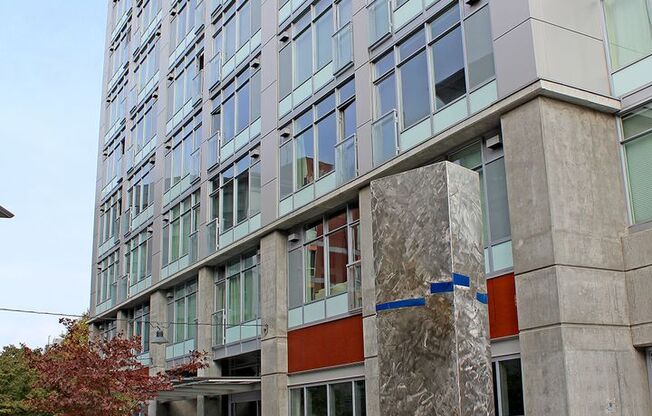 Chic, Urban 1 Bedroom Loft Style Condo at the Eco-Friendly Civic Tower