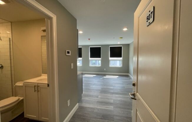 Studio, 1 bath, 328 sqft, $1,850, Unit 507