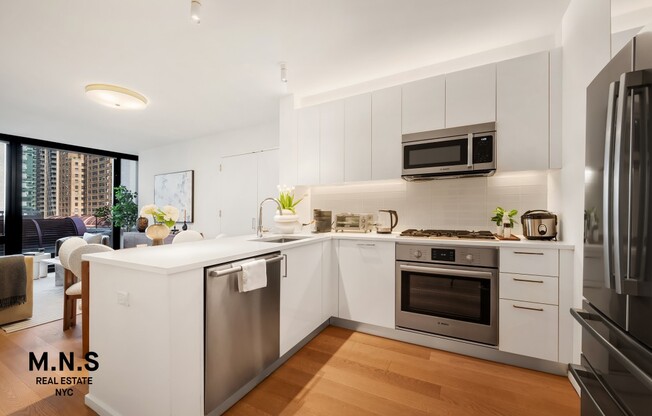 1 bed, 1 bath, $5,500, Unit 7-J
