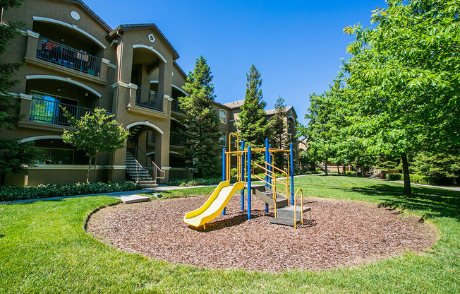 Children's Playground at Vacaville Apartments for Rent
