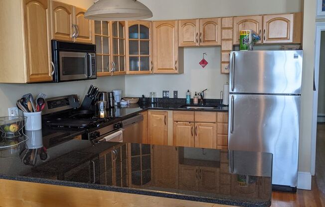 South End 1 bedroom for 9/1 on Tremont Street
