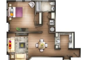 Partner-provided photo for $2450 unit