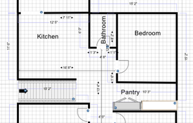 5 beds, 2 baths, 1,400 sqft, $2,500, Unit 133 B-1