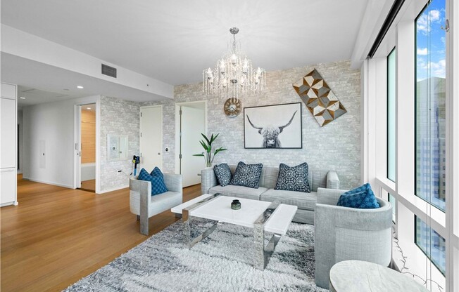 2 beds, 2 baths, 1,309 sqft, $6,500, Unit 4111