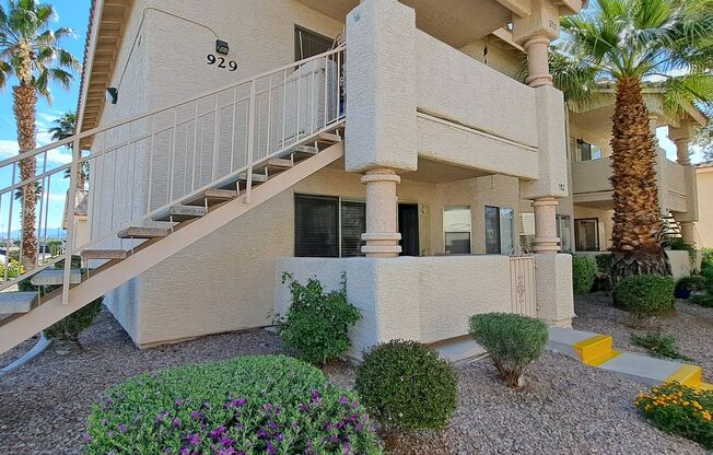 Spacious 2-Bedroom Ground-Floor Condo with Patio in Prime Las Vegas Location!