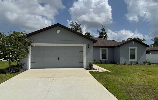 Stunning Brand-New 3 Bedroom + Den with Fenced in yard and screened in porch!