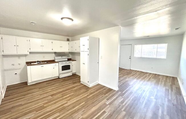 3 BEDROOM/ 1 BATH COTTAGE WITH LARGE BACK YARD