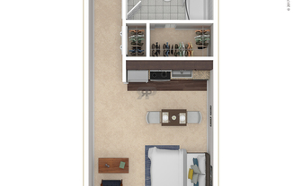 Partner-provided photo for $998 unit