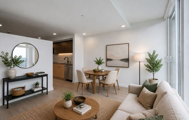 1 bed, 1 bath, 421 sqft, $1,495, Unit 307