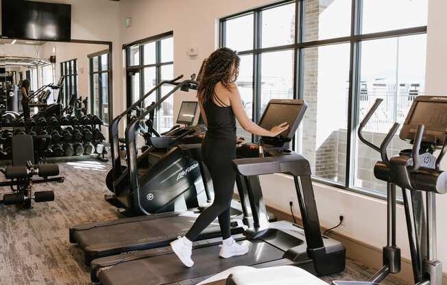 Cardio Equipment at The Aster at Mountain Vista in Mesa Arizona