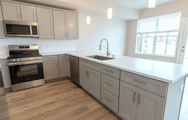 Brand new Townhomes