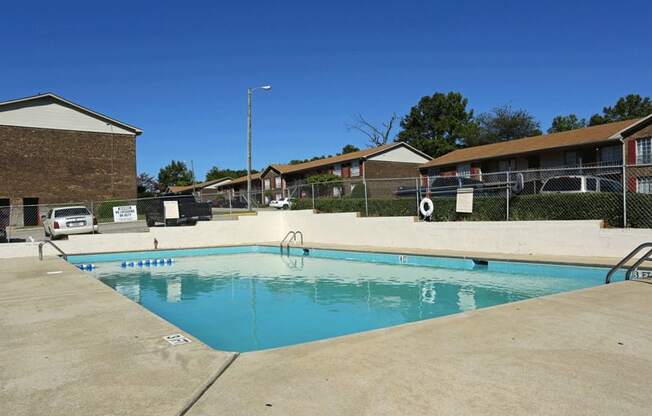 Outdoor swimming pool