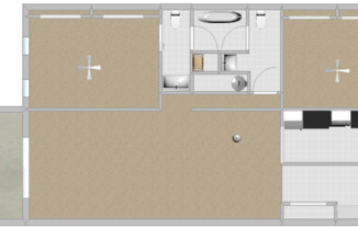2 beds, 1.5 baths, 982 sqft, $1,279, Unit 56
