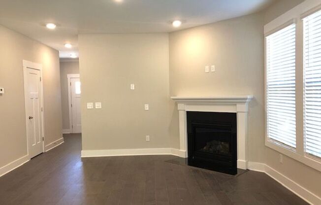 Brand New END UNIT North of Main St  3 miles from Downtown Greenville and I-385.