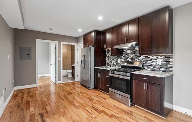 1 and 3 bedroom apartments with utilities