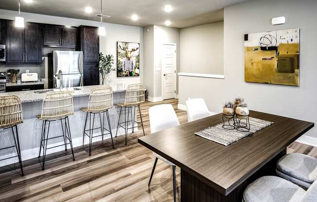 Living Room at Sterling Prairie Trail North in Ankeny, IA