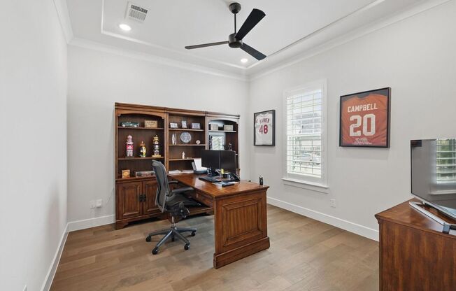 Beautifully maintained home in the highly sought-after Windsong Ranch community