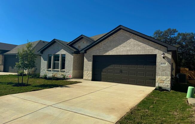 New Construction 4 bedroom 3 full Baths Rental Home!