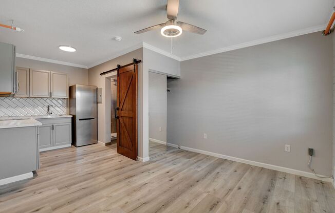 Studio, 1 bath, 388 sqft, $1,045, Unit #23