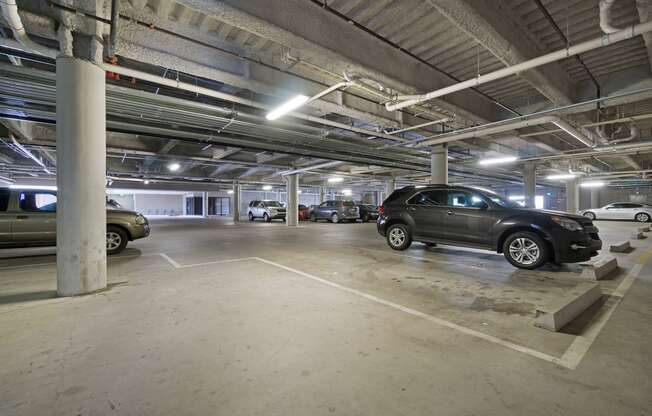 Parking Garage At Union @ Roosevelt Apartments In Phoenix, AZ