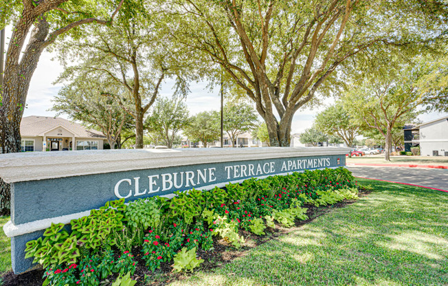 Property Signage Outdoor at Cleburne Terrace, Texas, 76033