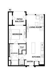 1 bed, 1 bath, 685 sqft, $2,777