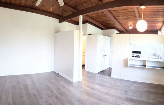 Kalihi 2 Bedroom 1 Bathroom Single Family Home in a Private Community Centrally Located