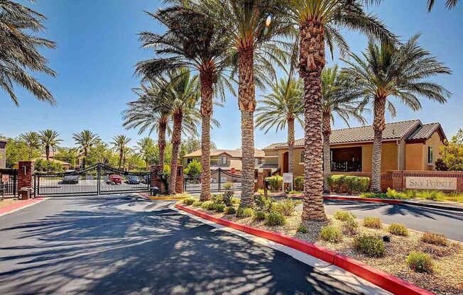 STUNNING LOWER‐LEVEL ONE BEDROOM, ONE BATH CONDO WITH DIRECT ACCESS ATTACHED GARAGE IN THE SOUGHT‐AFTER SKY POINTE COMMUNITY!