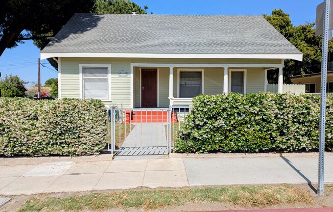 3 Bedroom 1 Bath House with a Large Backyard for Rent in Uptown Whittier