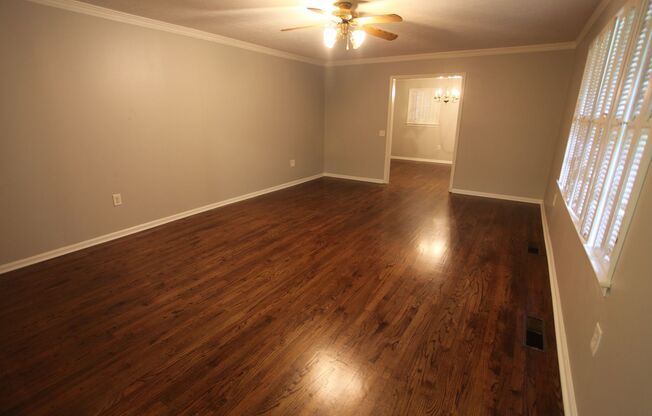 Beautiful Home Available Now!