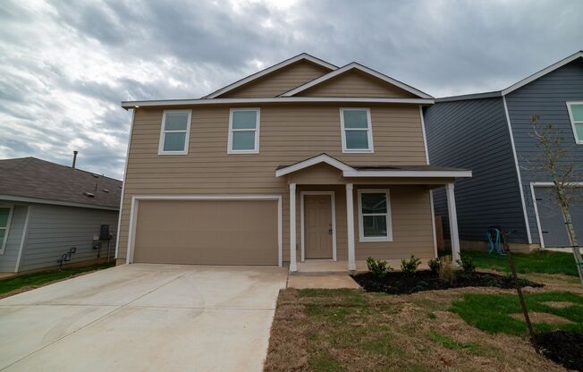 Hidden Trails, Bulverde, TX Spacious 4-Bedroom 2.5 bathroom Home For Rent