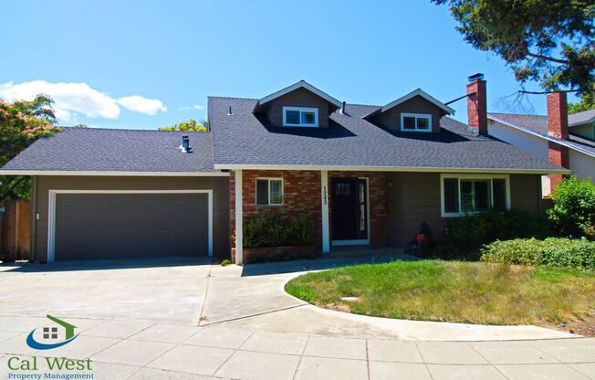 $4795 - 3 Bd/2 Ba Two Story Single Family Home in West San Jose