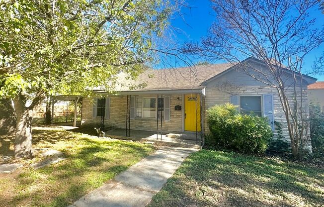 Charming 3 Bedroom 2 Bath in Historic Belton Tx