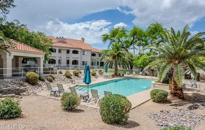 2 Bedroom, 2 bathroom, all Appliances Paradise Valley GEM available NOW at Marbeya Condominiums!!! Gated Complex with stunning grounds, heated pool & spa & it is like living at a resort!!!