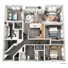 3 beds, 2 baths, 1,455 sqft, $3,485