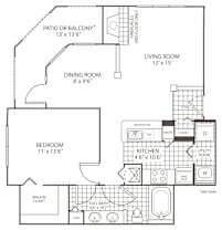 Partner-provided photo for $1645 unit