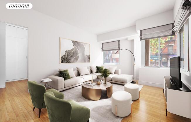 2 beds, 1 bath, 836 sqft, $5,450, Unit TH1F