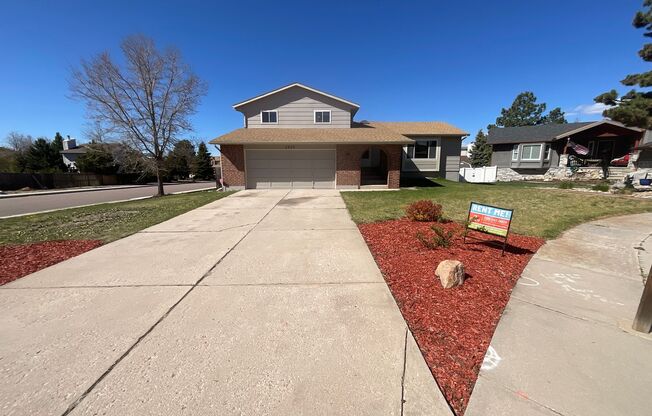 5 Bedroom Home Available Near Research Pkwy & Chapel Hills Dr!