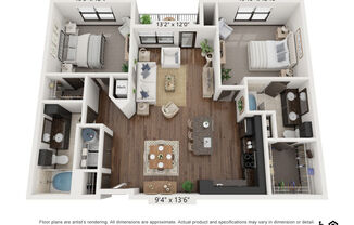 Partner-provided photo for $2321 unit