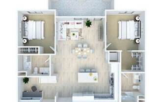 Partner-provided photo for $2711 unit