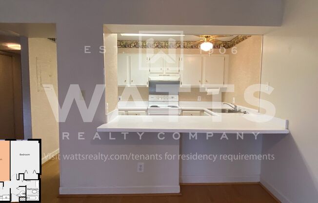 1 Bedroom/ 1 Bath condo on Highland Avenue